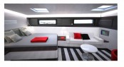 Maxi Dolphin Sailing Yacht FC100 - Owners Cabin Maxi Dolphin Sailing Yacht FC100 - Owners Cabin