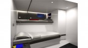 Maxi Dolphin Yacht FC100 - Crew cabin Maxi Dolphin Yacht FC100 - Crew cabin