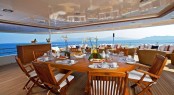 Mega yacht O'MEGA - Upper Deck Mega yacht O'MEGA - Upper Deck