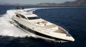 Motor yacht Elsea - an example of Italyachts 43m superyacht