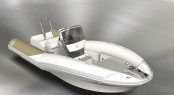 N-Zo 600 yacht tender by Zodiac