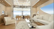 NISI 2400 yacht Main Saloon - Image courtesy of NISI Yachts NISI 2400 yacht Main Saloon - Image courtesy of NISI Yachts