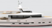 Nauta Air 80 superyacht on which motor yacht Nauta Air 86 is based