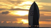 Spectacular Caribbean sunset as Northern Child yacht races in the 2012 edition of the RORC Caribbean 600 Credit: RORC/Tim Wright/Photoaction.com