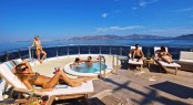 O'Mega yacht - Sun deck O'Mega yacht - Sun deck