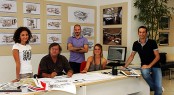 Overmarine Group Mangusta's in-house design team