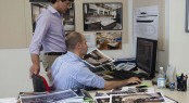 Overmarine Group Mangusta's in-house team working