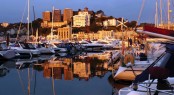 Photo Competition Winner - Christopher Corton with 'Stunning sunset across Torquay Marina'