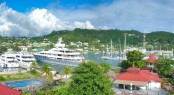 Port Louis Marina in Grenada
