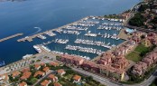 Porto San Rocco Marina in Italy