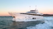 Princess 32M superyacht - Image credit: Princess Yachts International