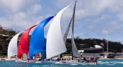 Sailing symmetry at Audi Hamilton Island Race Week - Photo by Andrea FrancoliniAUDI