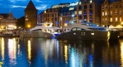 Sunreef luxury yachts EWHALA and SKYLARK presented at Hilton Hotel in Gdansk