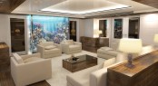 Superyacht Nassima - Lounge Photo credit VDP Studio Superyacht Nassima - Lounge Photo credit VDP Studio