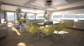 Superyacht Wider 150' - Dining
