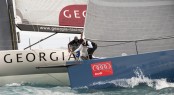 TP52 yacht Shogun V and Georgia - Photo Credit: Andrea Francolini/AudiSHOGUN V