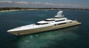 The latest launch of Hanseatic Marine - 77m luxury motor yacht SMERALDA