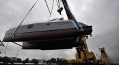The launch of the 70 Sunreef Power yacht SKYLARK by Sunreef Yachts The launch of the 70 Sunreef Power yacht SKYLARK by Sunreef Yachts
