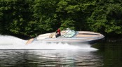 The new European edition of the 36 Corsair yacht tender by Chris-Craft