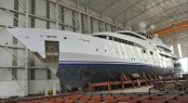 The re-launch of the 70m motor yacht Nourah of Riyad The re-launch of the 70m motor yacht Nourah of Riyad