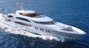 Trinity Yachts Lady Linda superyacht