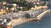 Villefranche Sur Mer - Image credit to Nautor's Swan