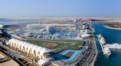 Yas Marina in Abu Dhabi