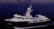 125ft expedition yacht Huracan