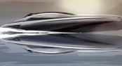 14m Granturismo yacht tender by Mercedes-Benz Style and Silver Arrows Marine