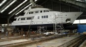 34-metre superyacht Sudami refitted by Solent Refit