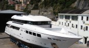 41m motor yacht OKKO by Mondo Marine at launch