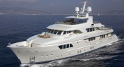 42m Moonen motor yacht Sofia