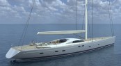 45m Dixon sailing yacht to boast new winches by Lewmar