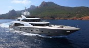 50m La Pellegrina superyacht by Couach Yachts on display in Cannes 50m La Pellegrina superyacht by Couach Yachts on display in Cannes