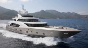 50m luxury motor yacht La Pellegrina by Chantier Naval Couach