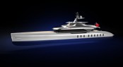 51m motor yacht Strato by Dobroserdov Design and Feadship