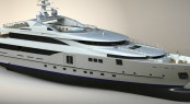 54m luxury motor yacht Rahil by Mariotti Yachts - Image courtesy of Luca Dini