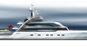 55m motor yacht Project Oxygen by BMT Nigel Gee and Claydon Reeves 55m motor yacht Project Oxygen by BMT Nigel Gee and Claydon Reeves