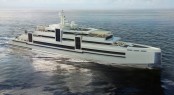 75m Gentleman Commuter motor yacht CUBE by Newcruise