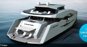 85 Sunreef Power Catamaran Yacht by Sunreef Yachts