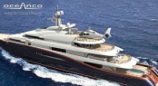 88.5m megayacht Nirvana - side view