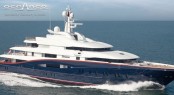 88.5m motor yacht Nirvana (project Y707) by Oceanco 88.5m motor yacht Nirvana (project Y707) by Oceanco