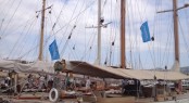 A busy Vieux Port on the eve of the R&Atilde;&copy;gates Royales 