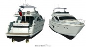 Luxury motor yacht Artemis 70 by Guido de Groot