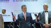 Azimut Yachts wins 2 awards at the 2012 World Yacht Trophy