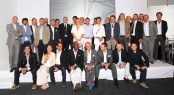 Benetti Press Conference - Monaco Yacht Show - Designer and the Benetti Management Team