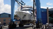 Benetti superyacht Classic Supreme 132 on display in Cannes Benetti superyacht Classic Supreme 132 on display in Cannes
