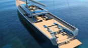 CNB 180 luxury yacht Evoe concept CNB 180 luxury yacht Evoe concept