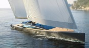 CNB 180 sailing yacht Evoe concept