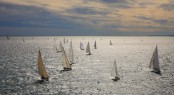 Classic yachts in the bay of La Napoule - Photo credit: Jerome Kelagopian